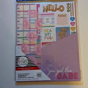 NWT 65 pcs Happy Planner Big 'You Got This Babe' Accessories Pack Stickers NEW